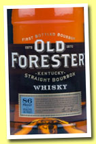 Old Forester (96 US proof, OB, Kentucky straight Bourbon, +/-2014)