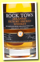 Rock Town 'Arkansas Hickory Smoked Whiskey' (45%, OB, +/-2014)