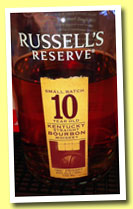 Russell's Reserve 10 yo (45%, OB, Wild Turkey, Kentucky straight Bourbon, +/-2014)