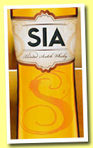 SIA (43%, Douglas Laing for Spirit Imports USA, blend, 2014)