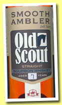 Smooth Ambler Old Scout 7 yo (49.5%, OB, bourbon, West Virginia, +/-2014)