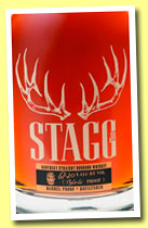 Stagg Jr. (67.2%, OB, Kentucky straight Bourbon, +/-2014)