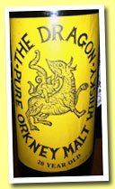 The Dragon (Highland Park) 20 yo (no ABV, Robertson, Kirkwall, +/-1986)