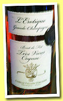 Vallein-Tercinier ‘L’Erotique’ (47%, OB, Grande Champagne, +/- 2014)