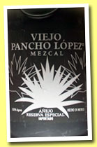 Viejo Pancho Lopez 'Anejo' (38%, OB, mezcal, 100% agave, +/-2014)