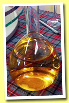 Whisky di Malto ‘Cibus’ 1971/1985 (50%, 40 years of Distilleria FALED, Roccabianca, Italy, Scotch malt whisky, 6000 decanters, 50cl)