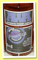 AWA ‘Cuvée Kuentz-Bas’ (43%, OB, France, Alsace, single malt, +/-2014) 