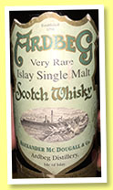 Ardbeg 1885 (Alexander McDougall & Co.) 