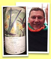Ardbeg 1966/1987 (46%, Moon Import, The Birds, hogshead, cask #2443, 264 bottles) 