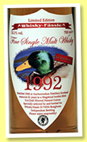 Auchentoshan 21 yo 1992/2014 (52.1%, Whisky Fässle, hogshead)