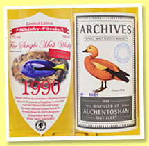 Auchentoshan 23 yo 1990/2014 (47.7%, Whisky Fässle and Whiskybase, hogshead)
