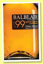 Balblair 1999/2014 (46%, OB, 2nd release) 