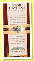 Basil Hayden's (40%, OB, Kentucky straight bourbon, +/-2014)