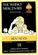 Ben Nevis 18 yo 1996/2014 (50,9%, The Whisky Mercenary for Whisky Troef)