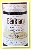 Benriach 1994/2014 (54.6%, OB for Independent Spirit, peated, oloroso sherry finish, cask #806) 