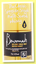 Benromach 5 yo (40%, OB, +/-2015)