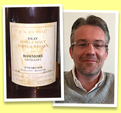 Bowmore 25 yo 1964/1989 (49.9%, Duthie for Europvin Bordeaux for Japan)