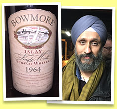 Bowmore 35 yo 1964/1999 (42.1%, OB, for Oddbins, oloroso, cask #3709, 99 bottles)