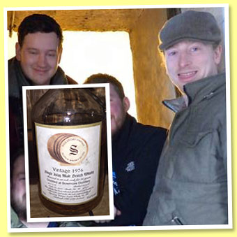 Bowmore 20 yo 1976/1996 (53.6%, Signatory Vintage, cask #8547, 275 bottles) 