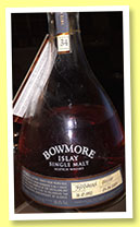 Bowmore 34 yo 1972/2007 (48.4%, OB, for Globus 100th Anniversary, Switzerland, Hogshead, 100 decanters)