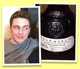 Bowmore ‘Bicentenary’ (43%, OB, 1979)