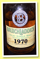 Bruichladdich 1970/2002 (44.2%, OB) 