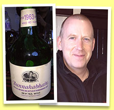 Bunnahabhain 40 yo 1963/2003 (42.9%, OB, 743 bottles) 
