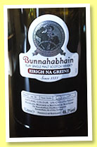 Bunnahabhain ‘Eirigh Na Greine’ (46.3%, OB, travel retail, +/-2014)