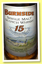 Burnside 15 yo (46%, Eaglesome Ltd., 1993)
