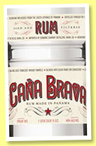 Caña Brava 3 yo (43%, OB, Panama, Las Cabres Distillery, +/-2014)