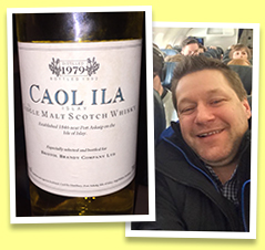 Caol Ila 12 yo 1979/1992 (45%, Bristol Brandy Company Ltd., American oak cask)