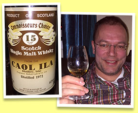 Caol Ila 15 yo 1972 (40%, Gordon & MacPhail, Connoisseurs Choice, +/-1987)