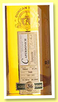Caperdonich 36 yo 1972/2008 (54.4%, Duncan Taylor, Rare Auld, cask #7419, 193 bottles) 