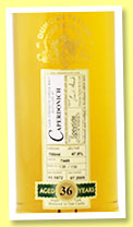 Caperdonich 36 yo 1972/2009 (47,8%, Duncan Taylor, Rare Auld, cask #7449, 158 bottles) 