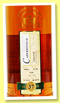 Caperdonich 37 yo 1972/ 2010 (51.4%, Duncan Taylor, Rare Auld, cask #7436, 152 bottles)