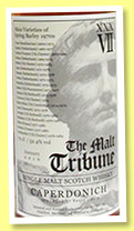 Caperdonich 37 yo 1972/2009 (52.4%, Acorn, The Malt Tribune, Ac XXXVII, Japan)
