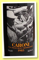Caroni 1985/2006 (58.8%, Velier, Trinidad, 6600 bottles)