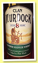 Clan Murdoch 8 yo (40%, Aldi, blended Scotch, +/-2014) Clan Murdoch 8 yo (40%, Aldi, blended Scotch, +/-2014)