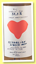 Clynelish 1997/2014 (53.3%, Liquid Art, 132 bottles)