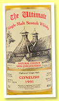 Clynelish 23 yo 1991/2014 (46%, Van Wees, The Ultimate, hogshead, casks #13213+13214, 507 bottles)