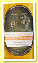 Columban of Iona 23 yo 1991/2014 (57.5%, The Stillman’s, Irish single malt, bourbon barrel, 231 bottles)
