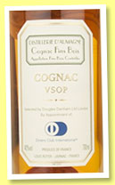 D’Aumagne ‘VSOP’ (40%, OB, Louis Royer for Diners Club, Fins Bois, +/-2013)