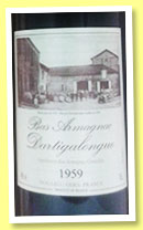 Dartigalongue 1959 (40%, OB, bas-armagnac, +/-2010)