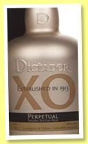 Dictador 'Solera XO Perpetual' (40%, OB, Colombia, +/-2013)