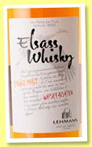 Elsass Whisky (40%, OB, Lehman, France, Alsace, single malt, +/-2014) 