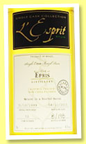 Epris 1999/2012 (47.7%, L'Esprit, Brazil, bourbon, cask #52, 198 bottles)