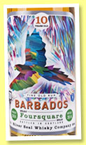 Foursquare 10 yo 2004/2014 (50%, Silver Seal, Barbados)