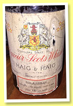 Haig & Haig ‘Five Stars’ (30 under proof, OB, blend, +/-1915)