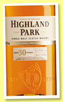 Highland Park 30 yo (48.1%, OB, +/-2014)