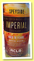 Imperial 18 yo 1995/2014 (52.3%, Acla da Fans, Switzerland, bourbon hogshead) Imperial 18 yo 1995/2014 (52.3%, Acla da Fans, Switzerland, bourbon hogshead)